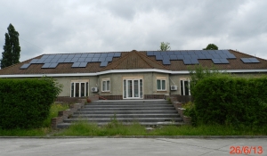 Panneaux photovoltaïques Heckert Solar Nemo Allemagne Europe