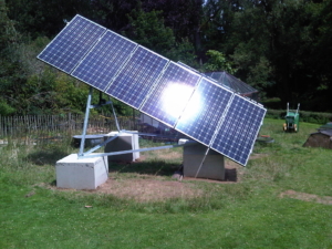 Suiveur tracker solaire photovoltaïque Deger fabrication Allemagne Europe