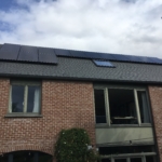 BIOLUX Modules paneaux solaire Hainaut Seneffe Trina Solar Honey+ 295 W Black Brabant Wallon Belgique